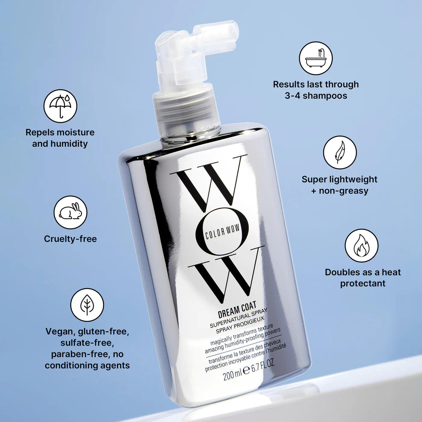 Wow Dream Coat Supernatural Spray