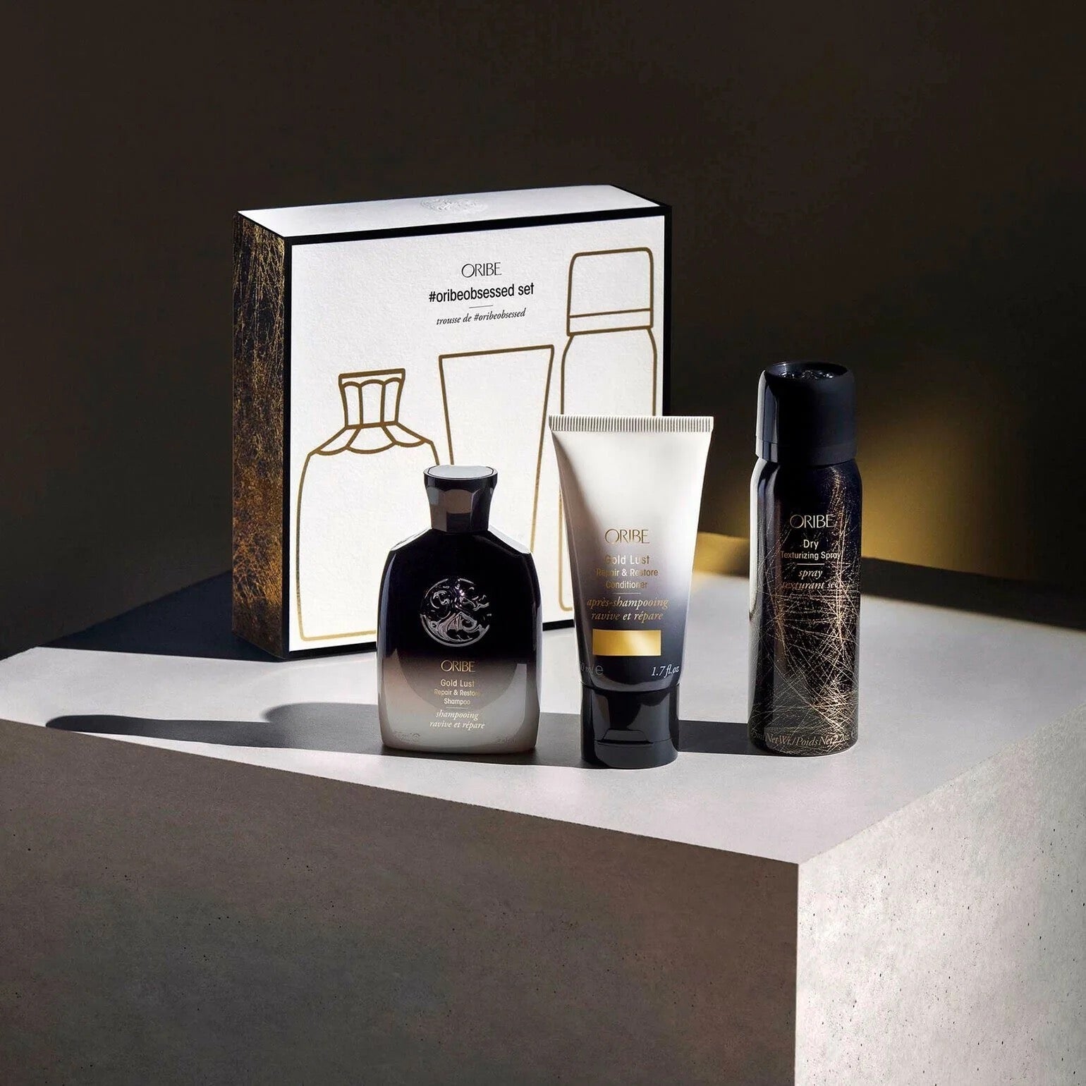 Oribe Obsessed Gold Lust Travel Kit