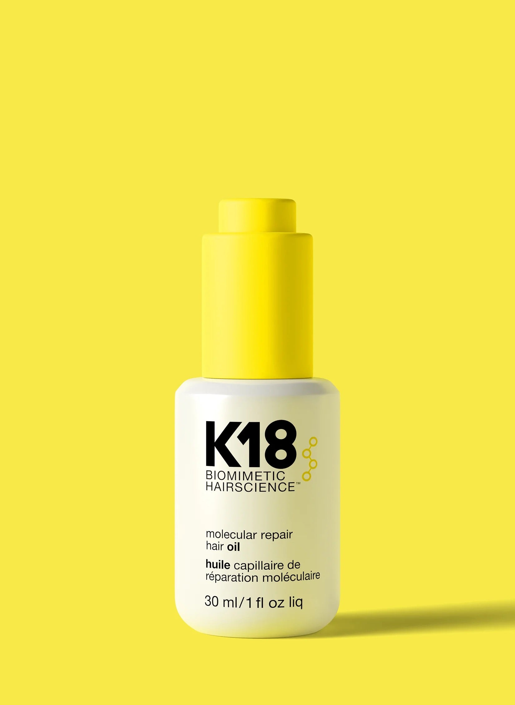 K18 Molecular Repair Hair Oil with Anti Frizz Benefits