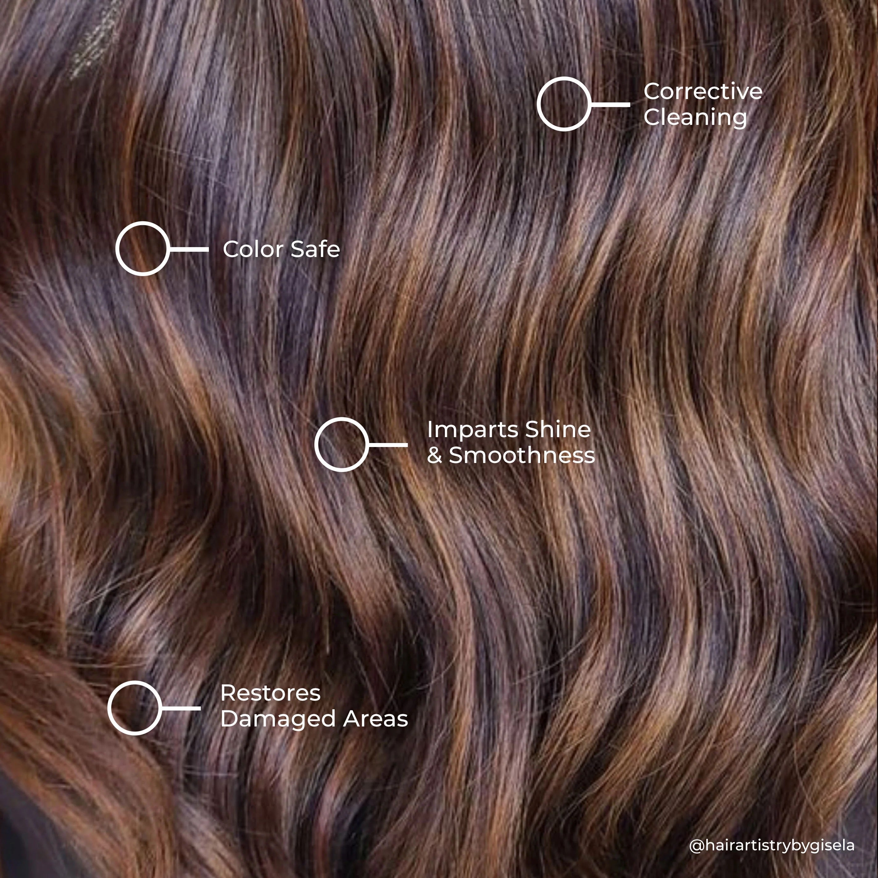 Leaf & Flower Instant Damage Correction Shampoo