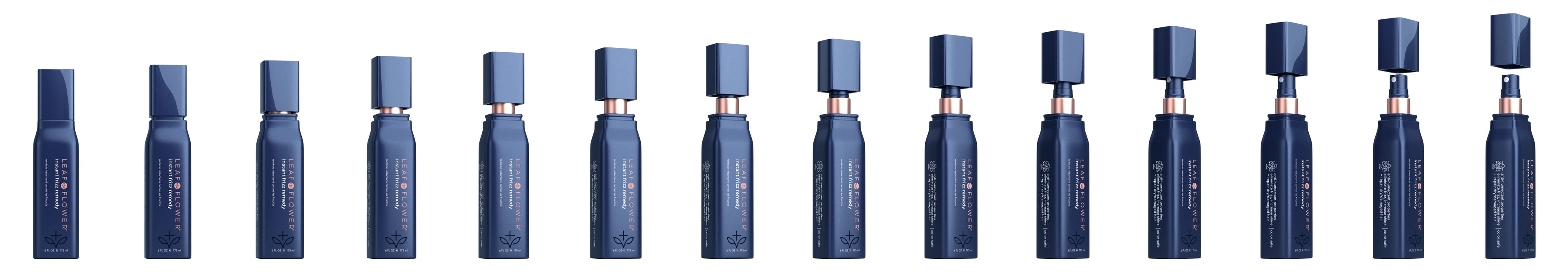 Leaf & Flower Instant Frizz Remedy